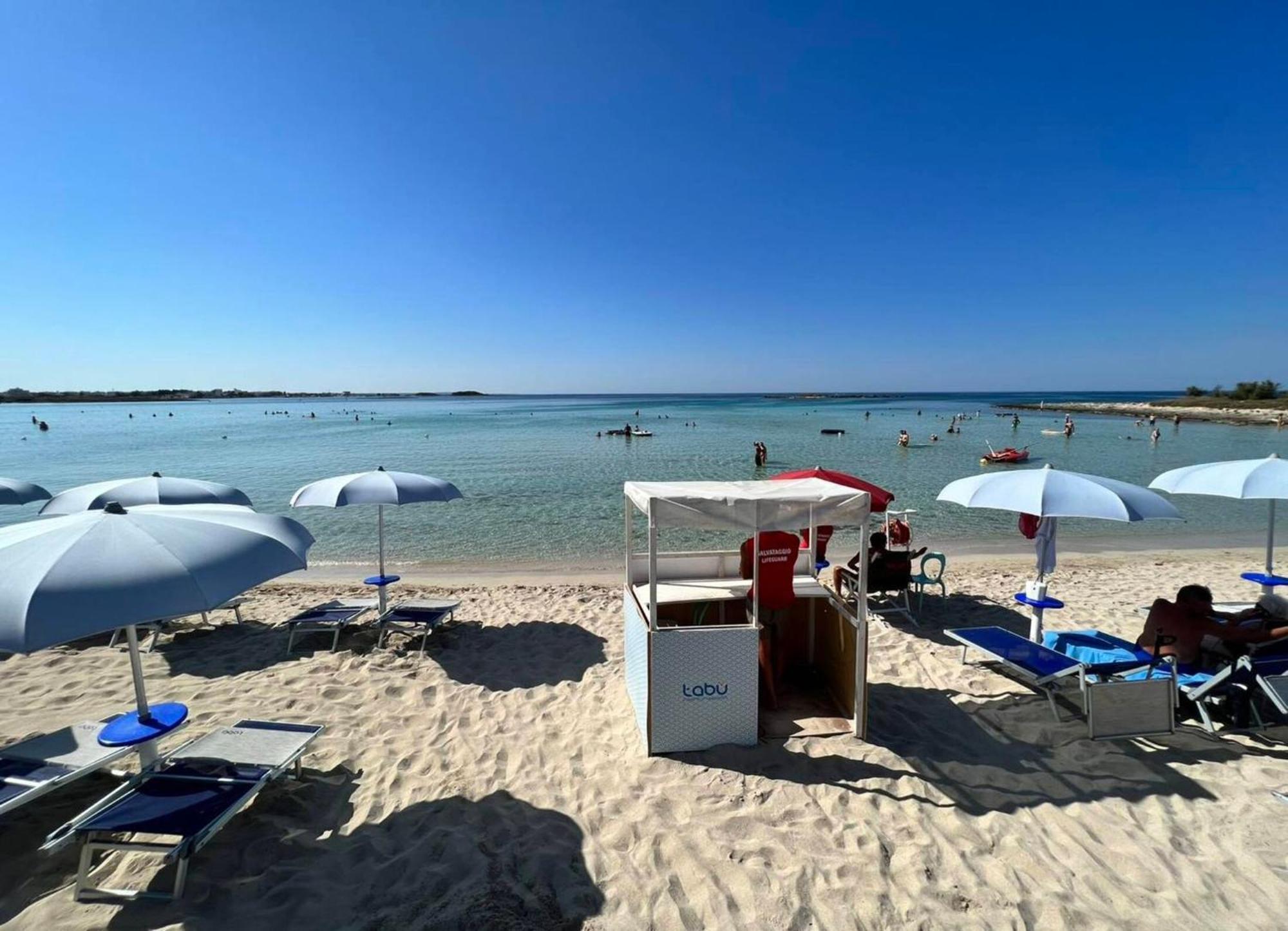 Villa The Sea View Panoramic à Porto Cesareo Extérieur photo