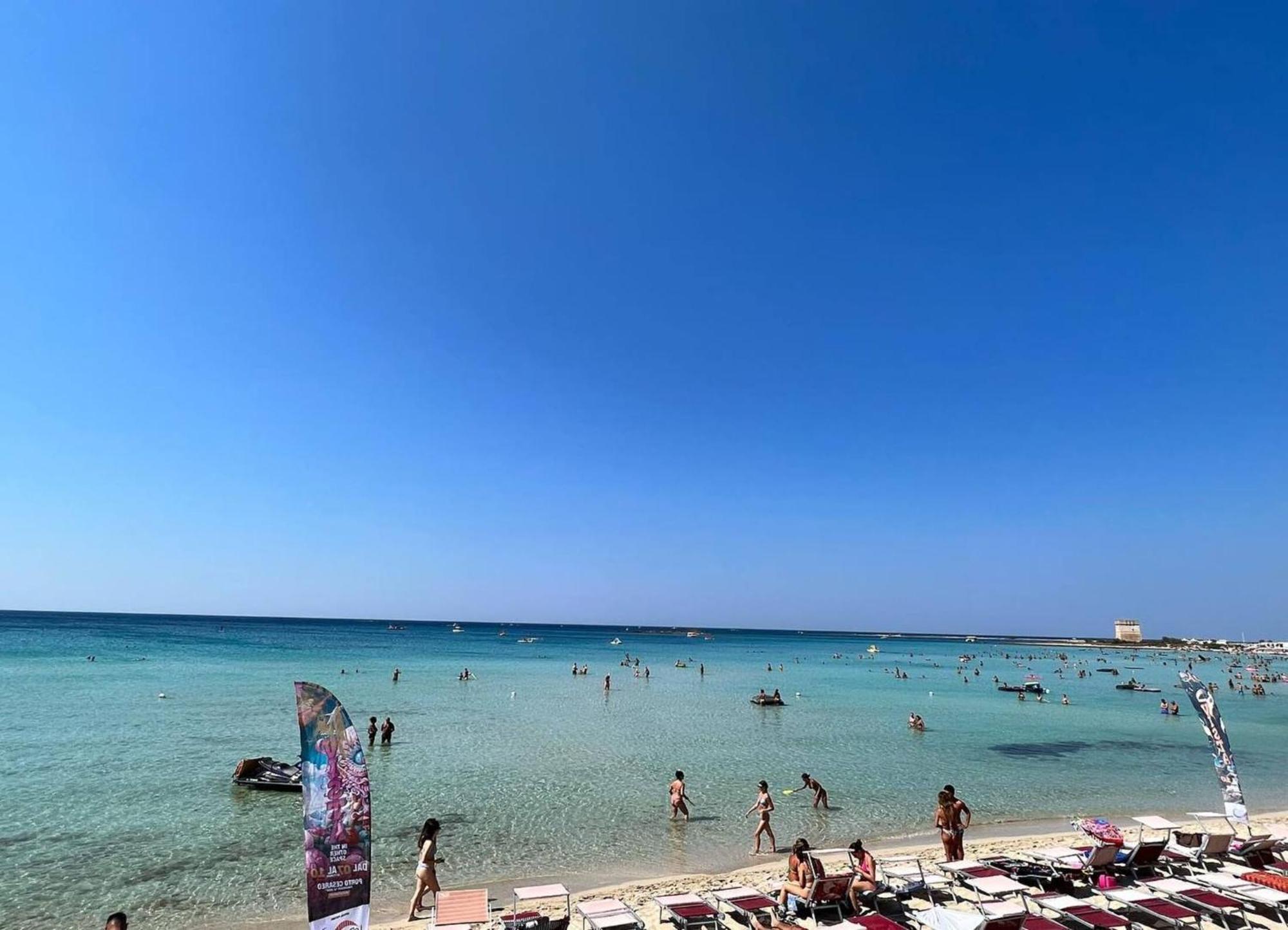 Villa The Sea View Panoramic à Porto Cesareo Extérieur photo