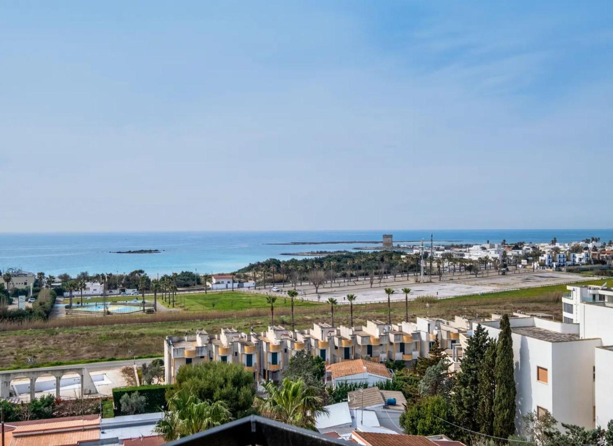 Villa The Sea View Panoramic à Porto Cesareo Extérieur photo