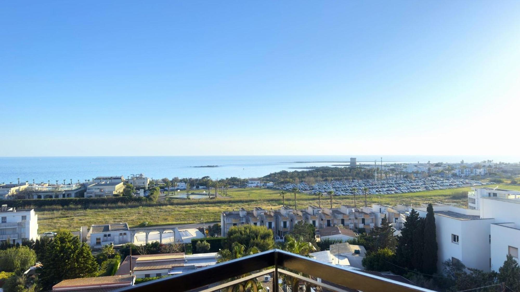 Villa The Sea View Panoramic à Porto Cesareo Extérieur photo