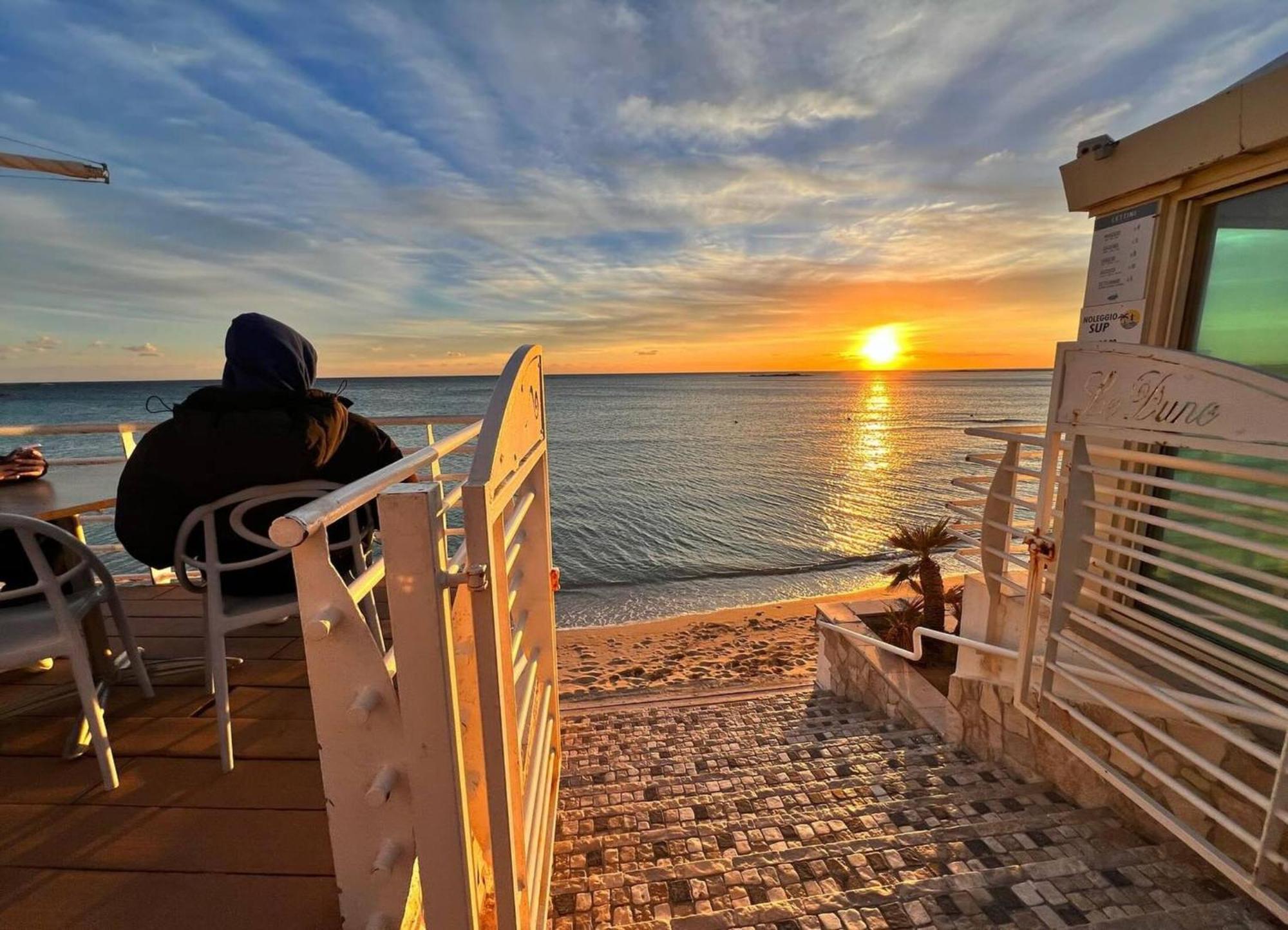 Villa The Sea View Panoramic à Porto Cesareo Extérieur photo