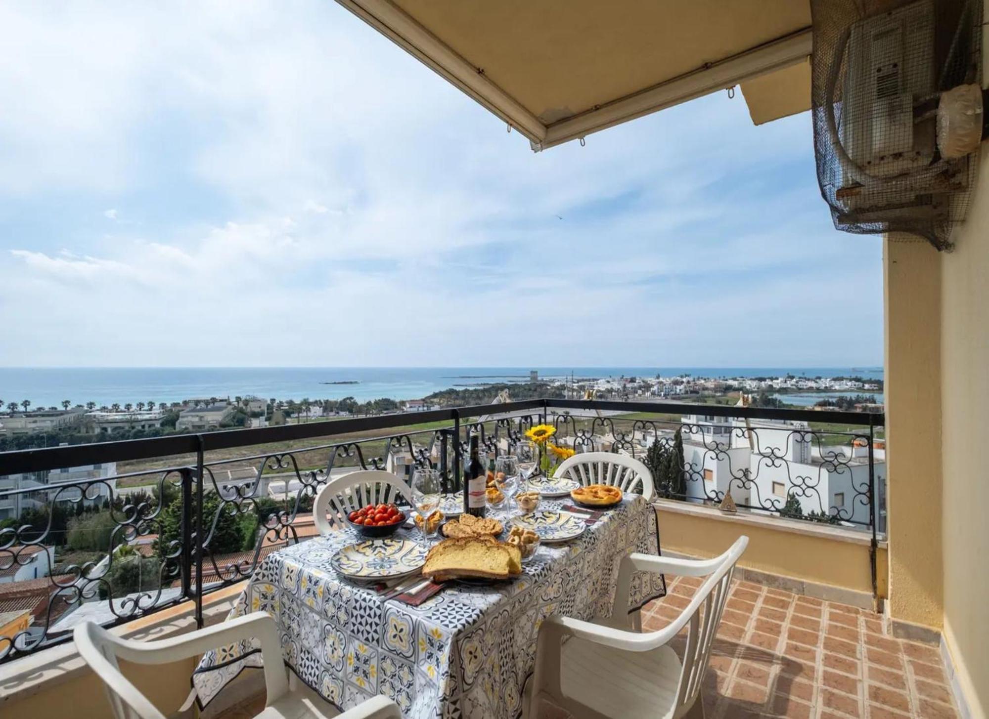 Villa The Sea View Panoramic à Porto Cesareo Extérieur photo
