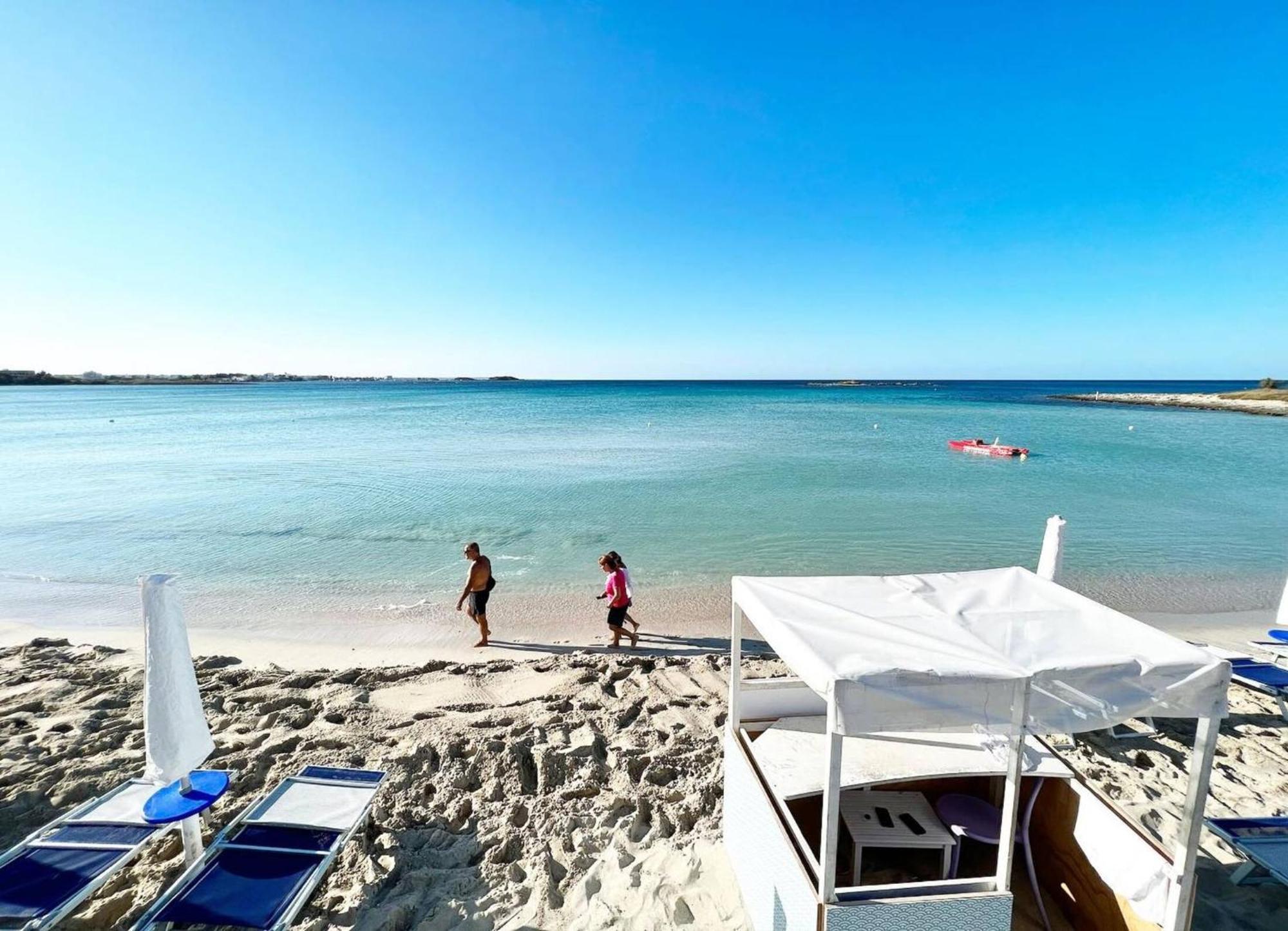 Villa The Sea View Panoramic à Porto Cesareo Extérieur photo