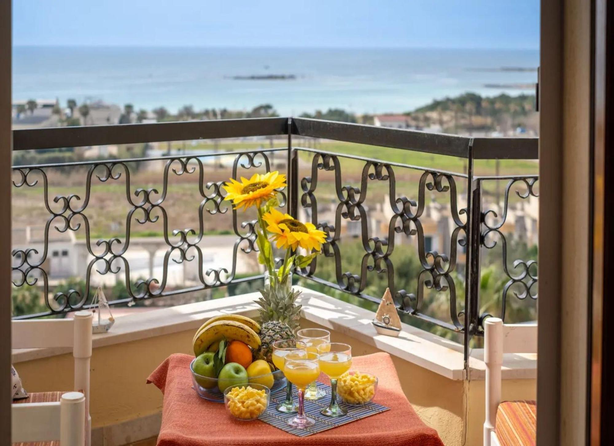 Villa The Sea View Panoramic à Porto Cesareo Extérieur photo