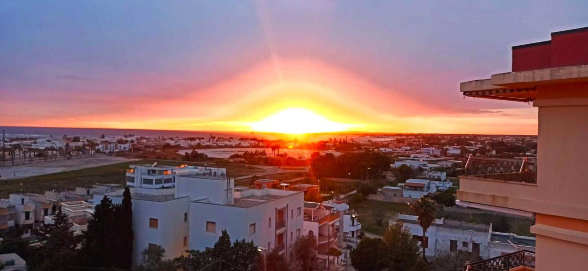 Villa The Sea View Panoramic à Porto Cesareo Extérieur photo
